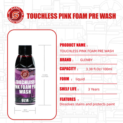 Premium Cherry Foam Cleaner™ – Deep-Cleaning Multipurpose Foam Spray for Cars, Upholstery & Home Surfaces
