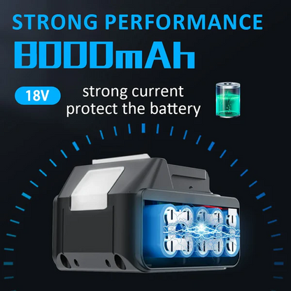 High-Capacity Makita/Compatible Battery Upgrade™ – 18V 8.0Ah
