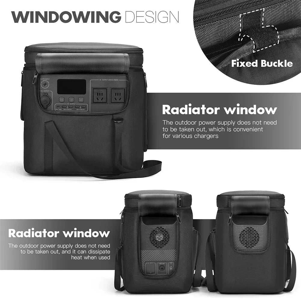 Premium Waterproof Carrying Case for AC180™ – Shockproof & Travel-Ready Storage Bag
